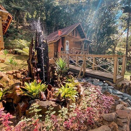 Pousada Anjos Da Serra Urubici Exterior foto