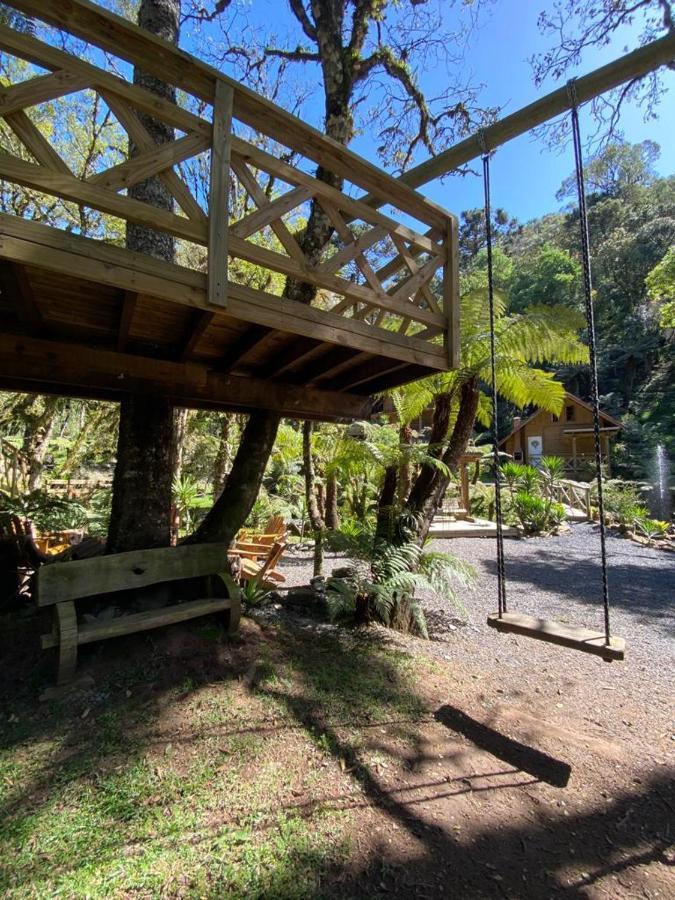 Pousada Anjos Da Serra Urubici Exterior foto
